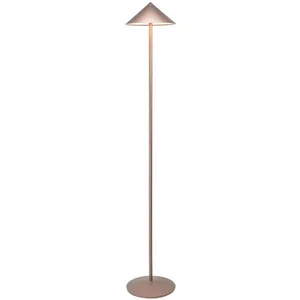 Lampadaire led Zafferano Pina xxl bronze, rechargeable, 6W IP65, variateur tactile, tête magnétique, style contemporainVendu parmanomano