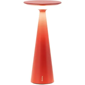 Comparateur de prix : Zafferano Damina - Lampada Led Ricaricabile da Tavolo, Touch Dimmer, 8...