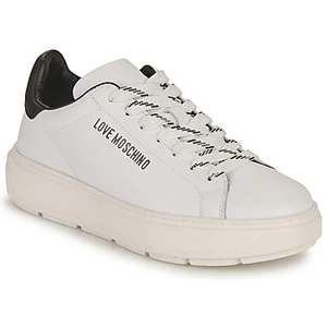 Baskets basses Love Moschino JA15374G0H solde femme
