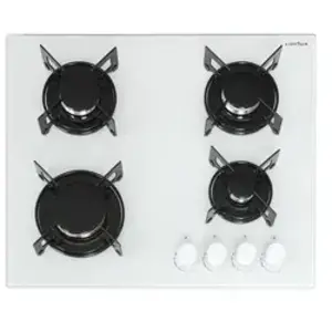 Plaque gaz Airlux AV64WH BLANC pas cher
