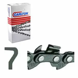 Chaîne de tronçonneuses - CARLTON - 3/8 N1 C-52e - 52 maillons - 325 pouces - Jauge 1,3 mm pas cher