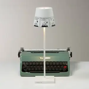 ZAFFERANO Lampe led Poldina Pro Peanuts Bande rechargeable IP65 extérieur, dimmable avec autonomie jusqu'à 12 heures pas cher