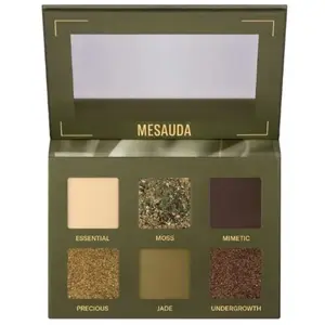 MESAUDA BARE HARMONY - 205 HIDDEN GARDEN - Palette Fard à Paupières pas cher