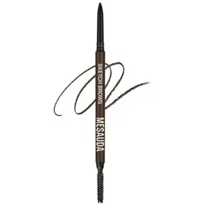 Mesauda Milano Crayon À Sourcils Waterproof Sketch Brows 104 Noir Mesauda pas cher