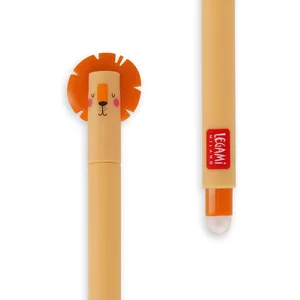 Legami uitwisbare pen - leeuw - oranje inkt pas cher