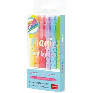 Set Legami 6 Surligneurs Effaçables pas cher