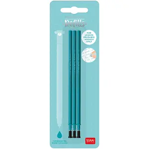 Legami Erasable Pen Refills - 3 stuks Turqoise - Navulling pas cher