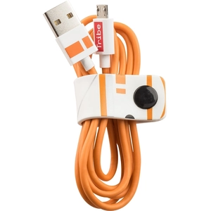 Tribe Star Wars BB-8 - Câble USB - USB (M) pour Micro-USB de type B (M... pas cher