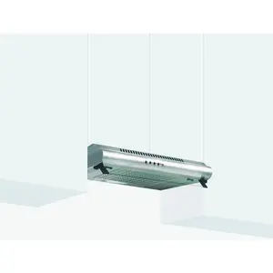 Hotte aspirante. Glem GHC631IX pas cher