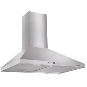 Hotte décorative murale AIRLUX AHP775IX 70cm pas cher