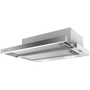 Airlux Hotte Téléscopique Airlux AHT630IX - Inox/argent pas cher