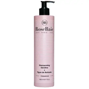 Shampooing kératine et huile de figue de Barbarie RoseBaie 500 mlVendu parcdiscount