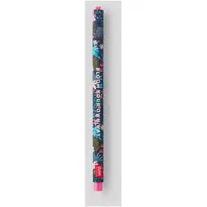 Stylo effaçable Legami Flora Turquoise pas cher