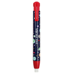 Legami Oops! - Caoutchouc en forme de stylo Space pas cher