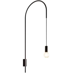 Zafferano - Applique Filo, orientable à 200°, métal peint, ampoule E27...Vendu parmanomano