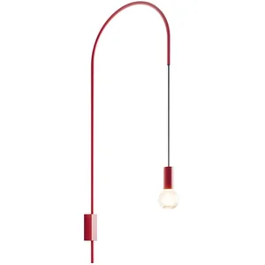 Zafferano - Applique Filo, orientable à 200°, métal peint, ampoule E27...Vendu parmanomano