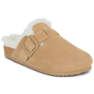 Sabots Colors of California FURRY SABOT REAL SHEEPSKIN femme pas cher