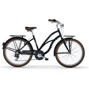 MBM Maui D 45cm 7 sp mat zwart
