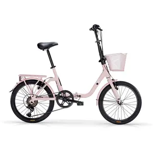 Mbm Vélo Pliant Kangaroo 20´´ Ty21