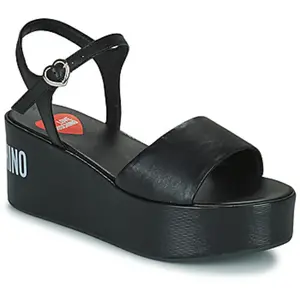 Sandales compensées Love Moschino JA16197I0E femme