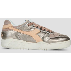 Baskets basses Diadora B.560 Metal S Used femme pas cher
