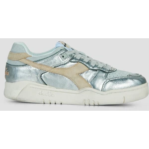 Baskets basses Diadora B.560 Metal S Used femme pas cher