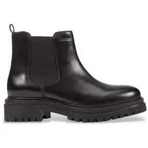 Geox D Iridea B, Bottines Femme, Noir Black C9999., 36 EU