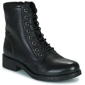 Geox Bottine Cuir Geox Rawelle - 38 pas cher