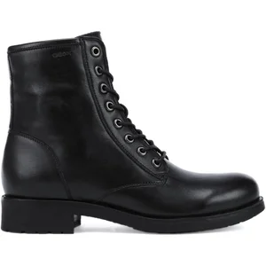 Comparateur de prix : Geox Bottine Cuir Geox Rawelle - 36