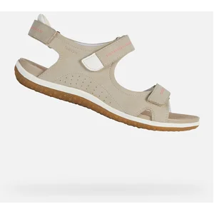 Geox Sandales Geox D Sandal Vega D52r6a Beige - 38 pas cher