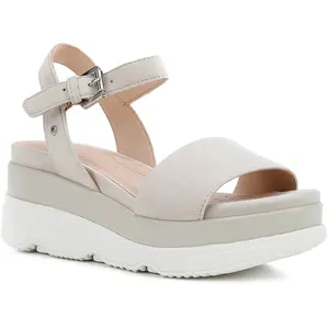 Geox Sandales Geox Gardenia Femme Beige - 37 pas cher