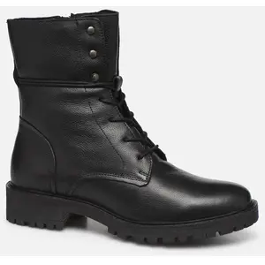 Geox Hoara dames veterboot - Zwart - Maat 39 pas cher