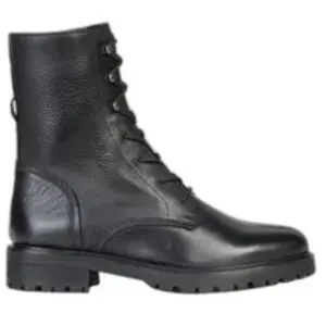 Geox Hoara dames veterboot - Zwart - Maat 40