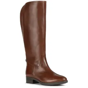 Comparateur de prix : Geox D Felicity A Bottes pour femme, Marron/brun, 38.5 EU