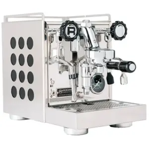 Rocket Appartamento 2.0 Classic, Machines à expresso, Noir, Argent