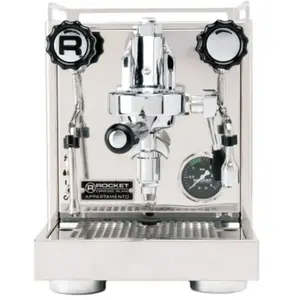 Rocket Appartamento 2.0 Classic, Machines à expresso, Cuivre, Argent