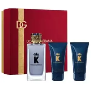 Dolce & Gabbana, Set cadeau beauté, K Eau de Toilette 100ml et Gel Apr... pas cher