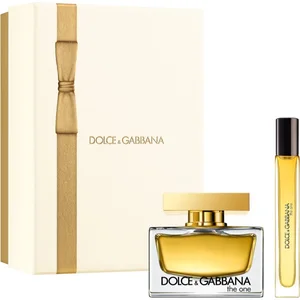 Dolce & Gabbana The One Giftset spray edp 85 ml + Travel spray edp10ml pas cher