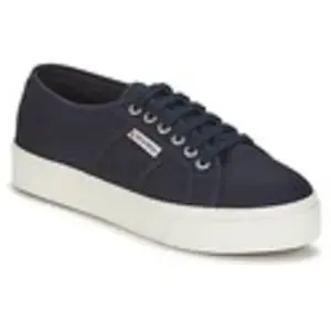 Superga Baskets Superga 2730 Cotu Coton W Bleu - 36 pas cher