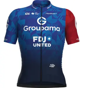 Ale Maillot à Manches Courtes Groupama Fdj Capsule Tdf 2025 pas cher