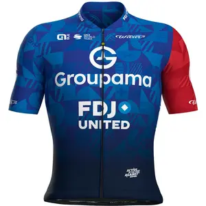 Ale Maillot à Manches Courtes Groupama Fdj Capsule Tdf 2025 pas cher