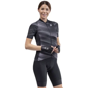 Ale Maillot à Manches Courtes Green Speed pas cher