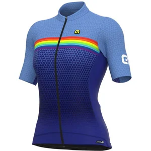 Ale Bridge Korte Mouw Wielertrui Blauw M VrouwVendu parbikeinn