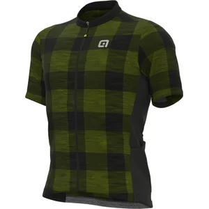 Ale Fietsshirt Korte Mouwen Off-Road Gravel Scottish - Groen - M - Valt kleinVendu parbikeinn