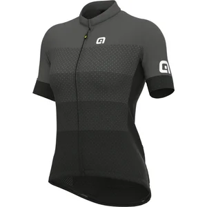 Ale Dames Fietsshirt Korte Mouwen Solid Level - Grijs - L - Valt klein pas cher