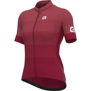 Ale Dames Fietsshirt Korte Mouwen Solid Level - Blauw - L - Valt klein pas cher