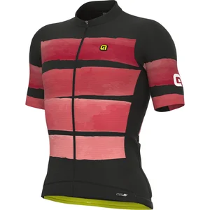 Ale Fietsshirt Korte Mouwen PRS Track - Rood - L - Valt klein pas cher