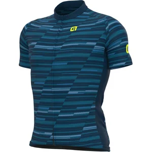 Ale Fietsshirt Korte Mouwen Solid Step - Zwart - L - Valt klein pas cher
