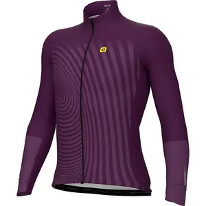 Ale Maillot à Manches Longues Pr-r Green Digital pas cher