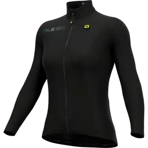 Ale Maillot à Manches Longues Solid Fondo 2.0 pas cher
